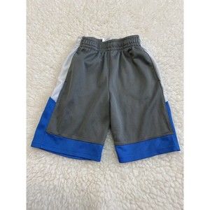 Boys - Garanimals 365 Kids Blue White Gray Shorts - Sz 6